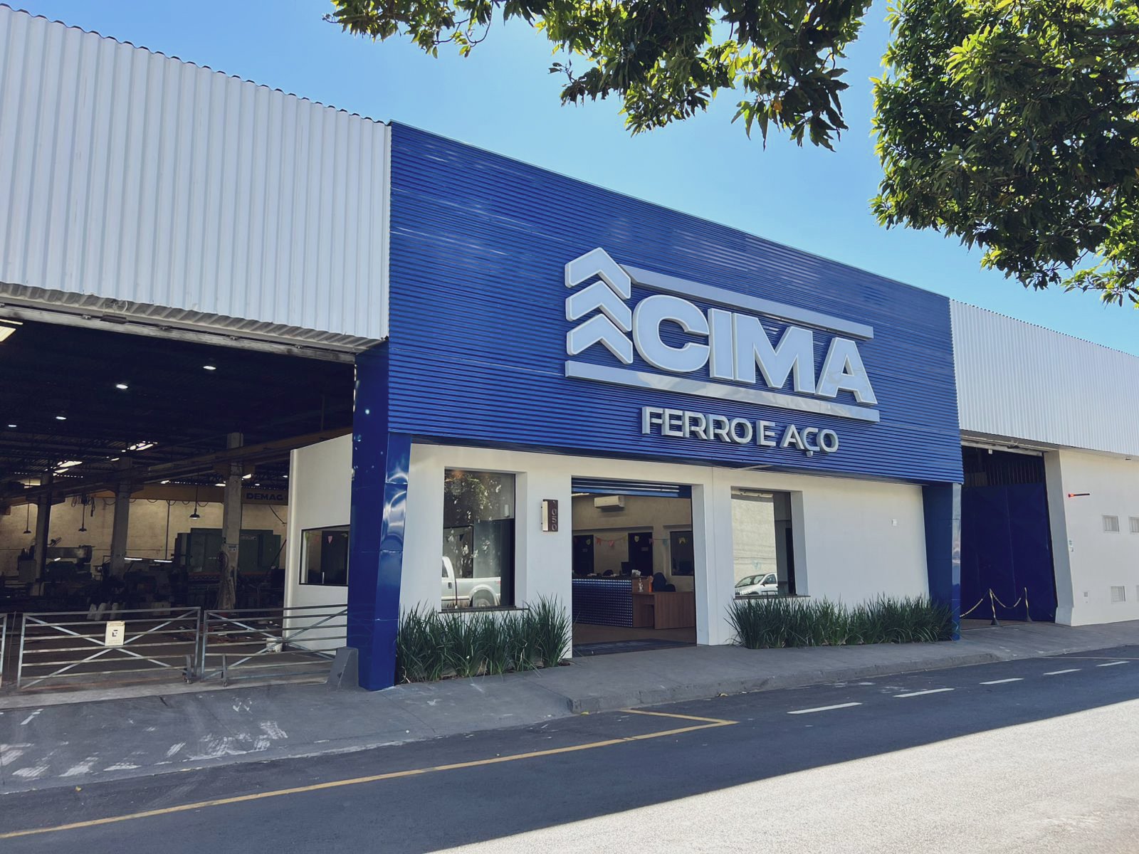 Fachada CIMA